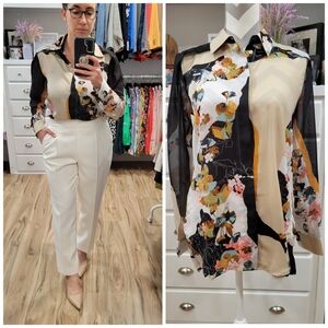 3.1 Phillip Lim For Target Floral Blouse